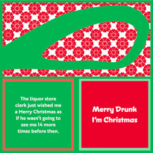 Christmas Merry Drunk Napkins - Eden Lifestyle