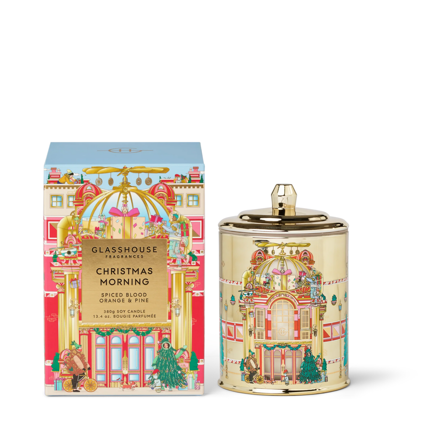 Christmas Morning Candle 13.4 oz. - Eden Lifestyle