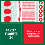 Christmas Niceish Napkins - Eden Lifestyle
