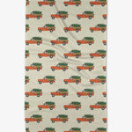 Christmas Ride Kitchen Tea Towel - Eden Lifestyle