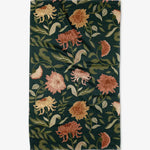 Chrysanthemums in November Kitchen Tea Towel - Eden Lifestyle