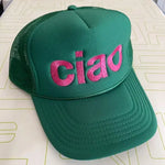 Ciao Trucker Hat Kelly Green - Eden Lifestyle