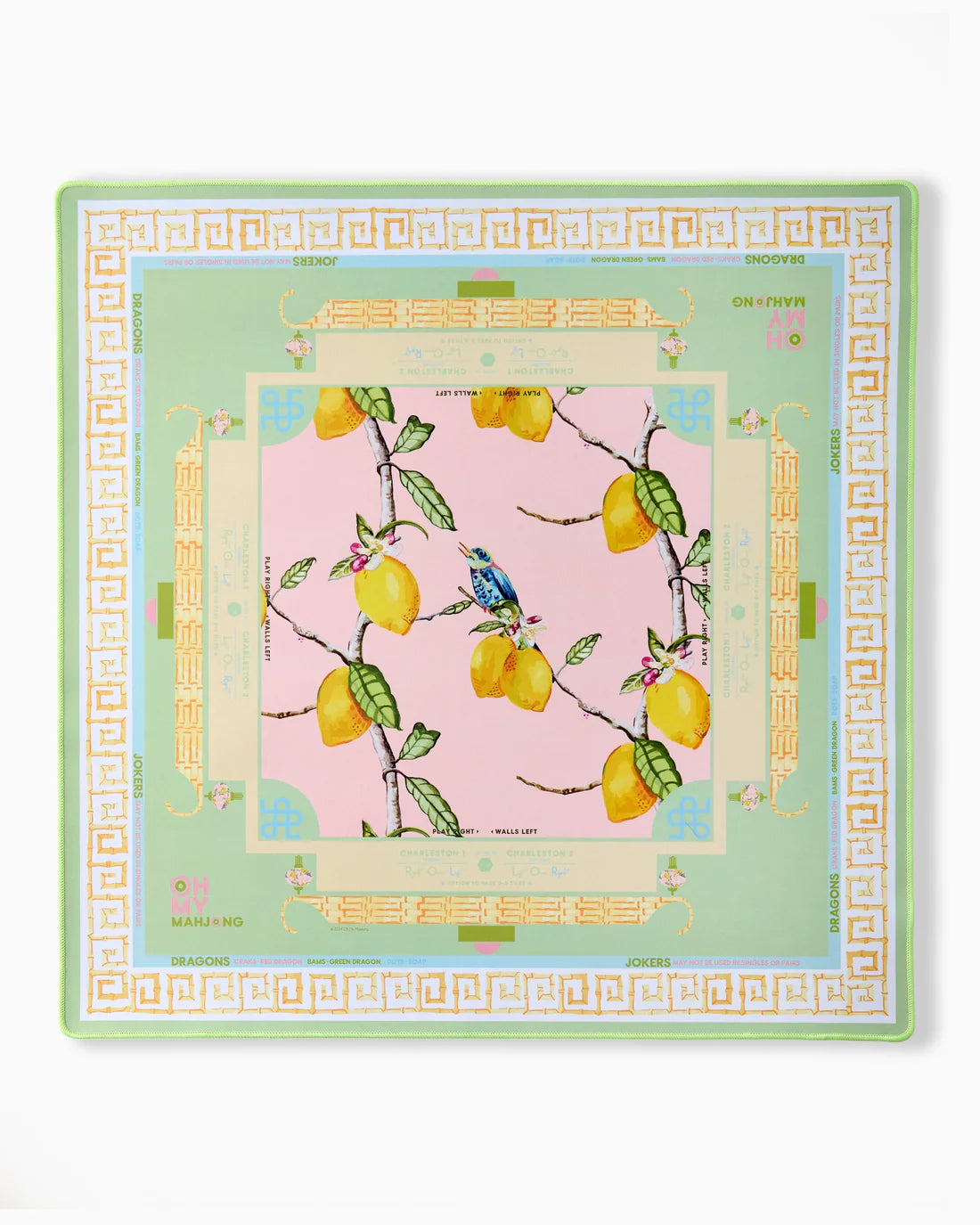 Citrus Songbird Mat - Eden Lifestyle