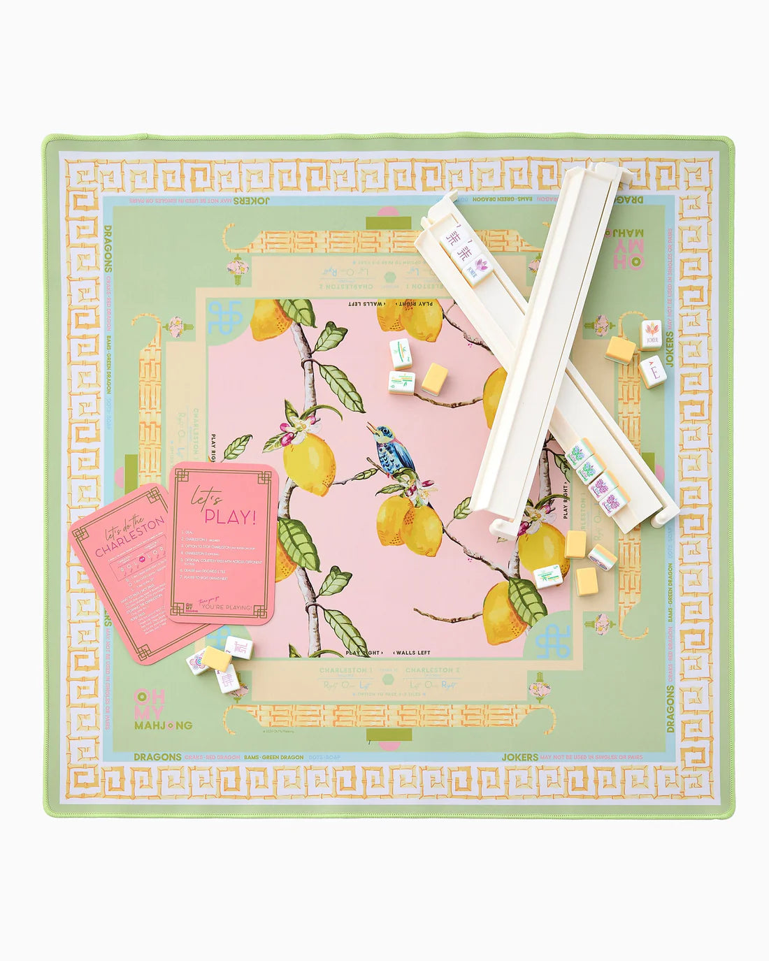 Citrus Songbird Mat - Eden Lifestyle