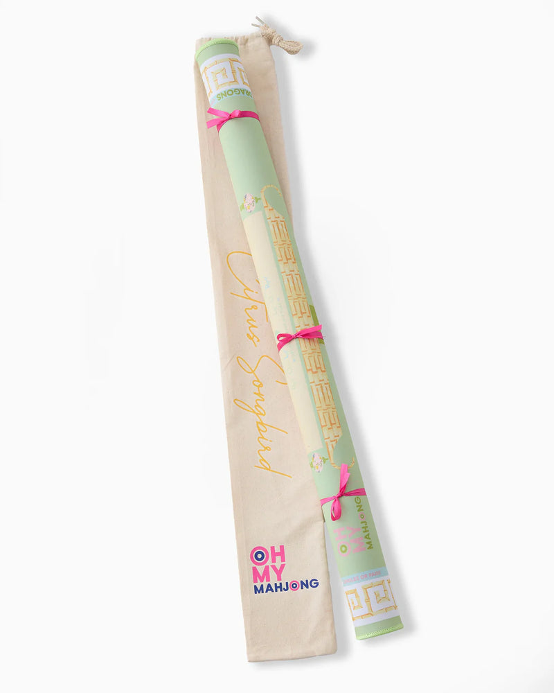 Citrus Songbird Mat - Eden Lifestyle