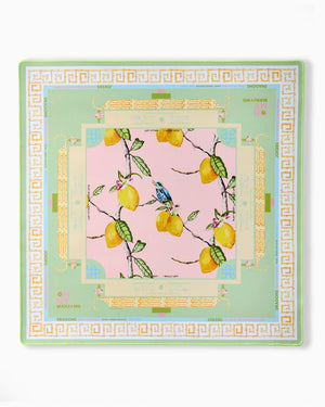 Citrus Songbird Mat - Eden Lifestyle