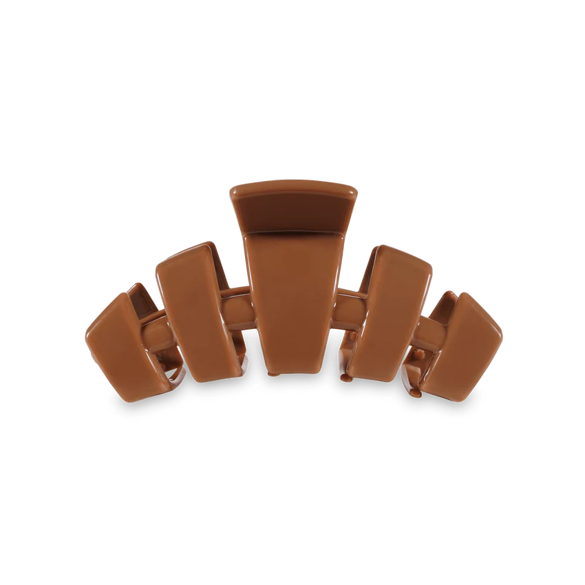 Classic Caramel Medium Hair Clip - Eden Lifestyle