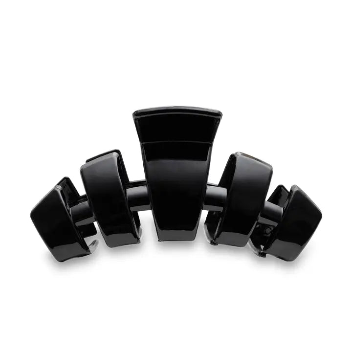 Classic Hair Clip | Large | Jet Black