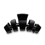 Classic Hair Clip | Large | Jet Black