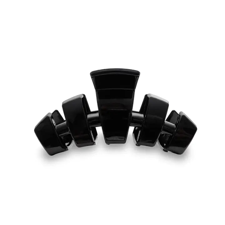 Classic Hair Clip | Med. | Jet Black - Eden Lifestyle