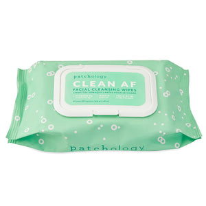 Clean AF Facial Cleansing Wipes - Eden Lifestyle