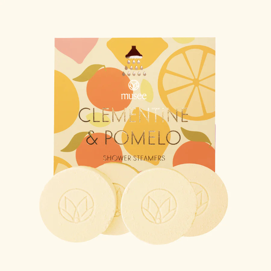 Clementine & Pomelo Shower Steamers - Eden Lifestyle