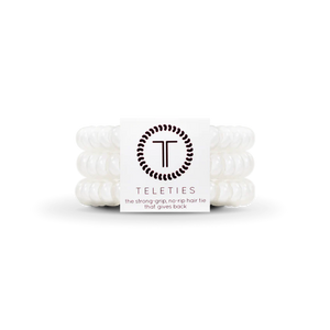 Coconut White Teleties Small - Eden Lifestyle