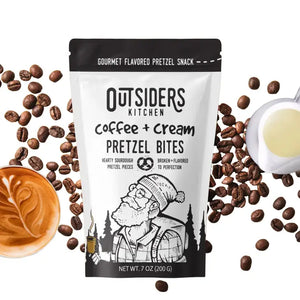 Coffee + Cream Pretzel Bites - Eden Lifestyle