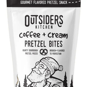 Coffee + Cream Pretzel Bites - Eden Lifestyle