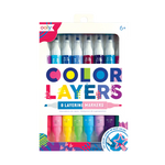 Color Layers Double Ended Layering Markers - Set of 8 - Eden Lifestyle