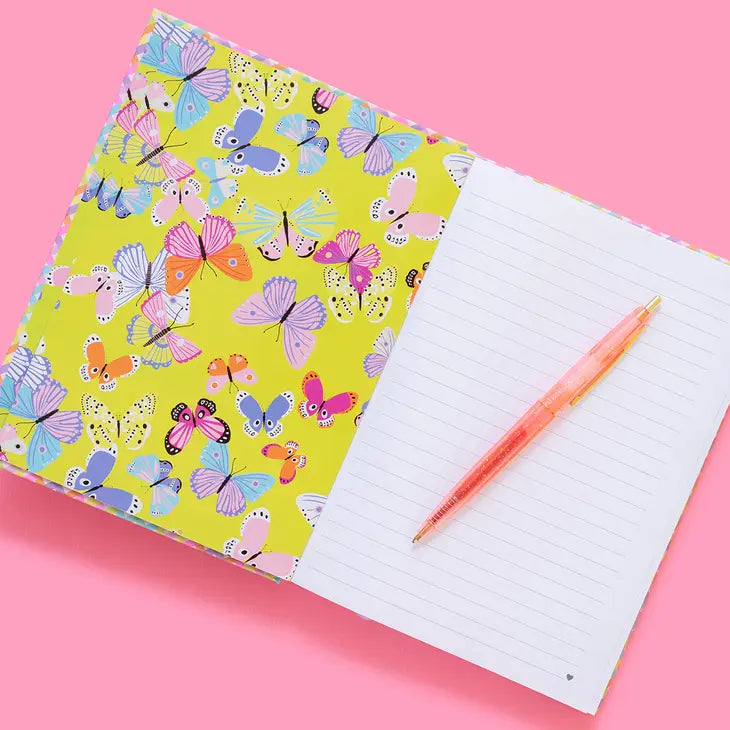 Colorful Gingham Notebook - Eden Lifestyle