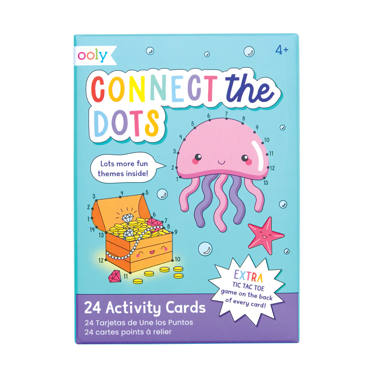 Connect the Dots Activity Cards - Eden Lifestyle