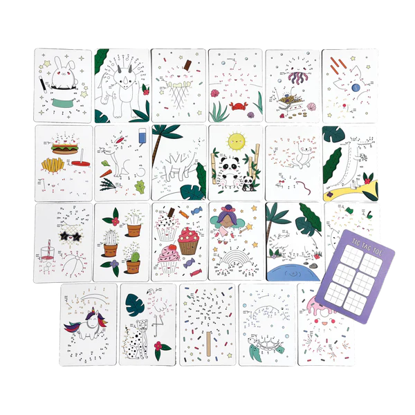 Connect the Dots Activity Cards - Eden Lifestyle