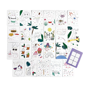 Connect the Dots Activity Cards - Eden Lifestyle