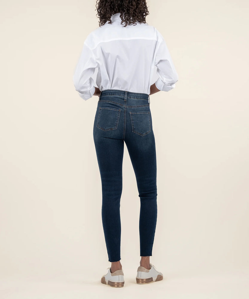 KUT from the Kloth Connie High Rise Ankle Slim Fit Skinny - Eden Lifestyle