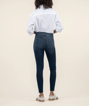 KUT from the Kloth Connie High Rise Ankle Slim Fit Skinny - Eden Lifestyle