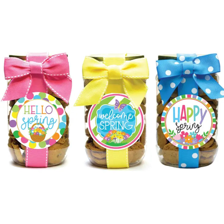 Cookie Jars - Easter and Spring Pint Jar - Eden Lifestyle