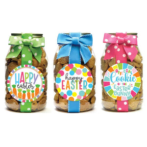 Cookie Jars - Easter Asst #1 - Quart - Eden Lifestyle