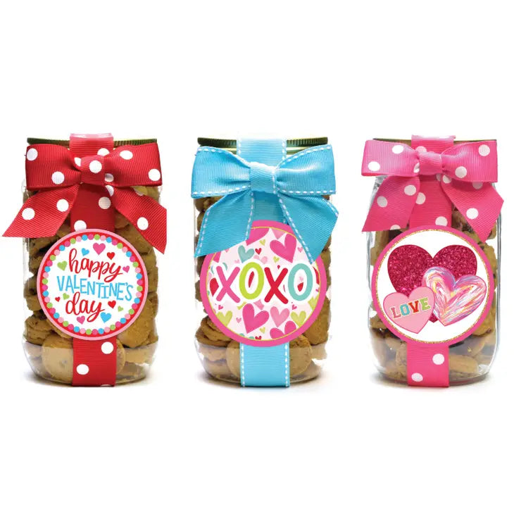 Cookie Pint Jars - Valentine - Eden Lifestyle
