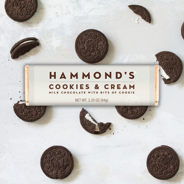 Cookies And Cream Milk Chocolate Bars - Eden Lifestyle