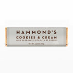 Cookies And Cream Milk Chocolate Bars - Eden Lifestyle