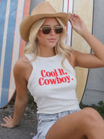 Cool It Cowboy Tank - Eden Lifestyle