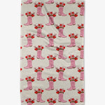 Cowgirl Boots Tea Towel - Eden Lifestyle