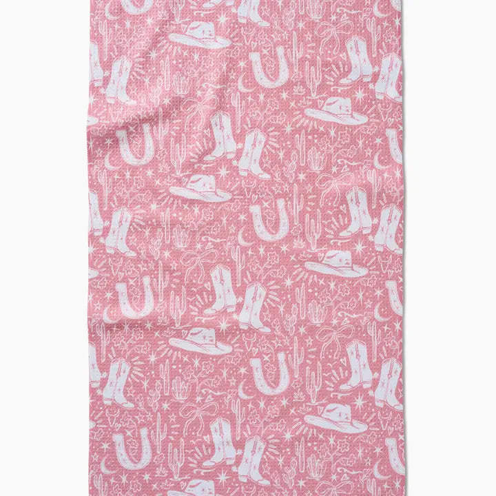 Cowgirl Chic Kitchen Tea Towel - Eden Lifestyle