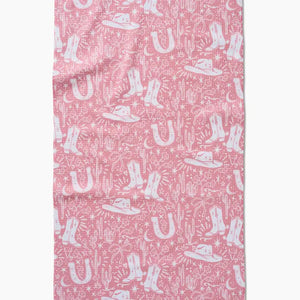 Cowgirl Chic Kitchen Tea Towel - Eden Lifestyle