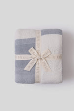 CozyChic® Costa Block Throw - Eden Lifestyle