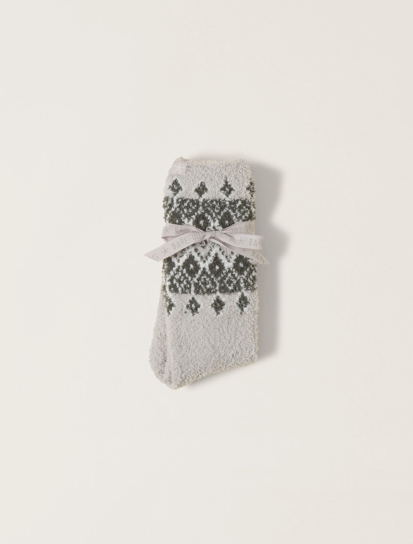 CozyChic® Fair Isle Socks - Eden Lifestyle