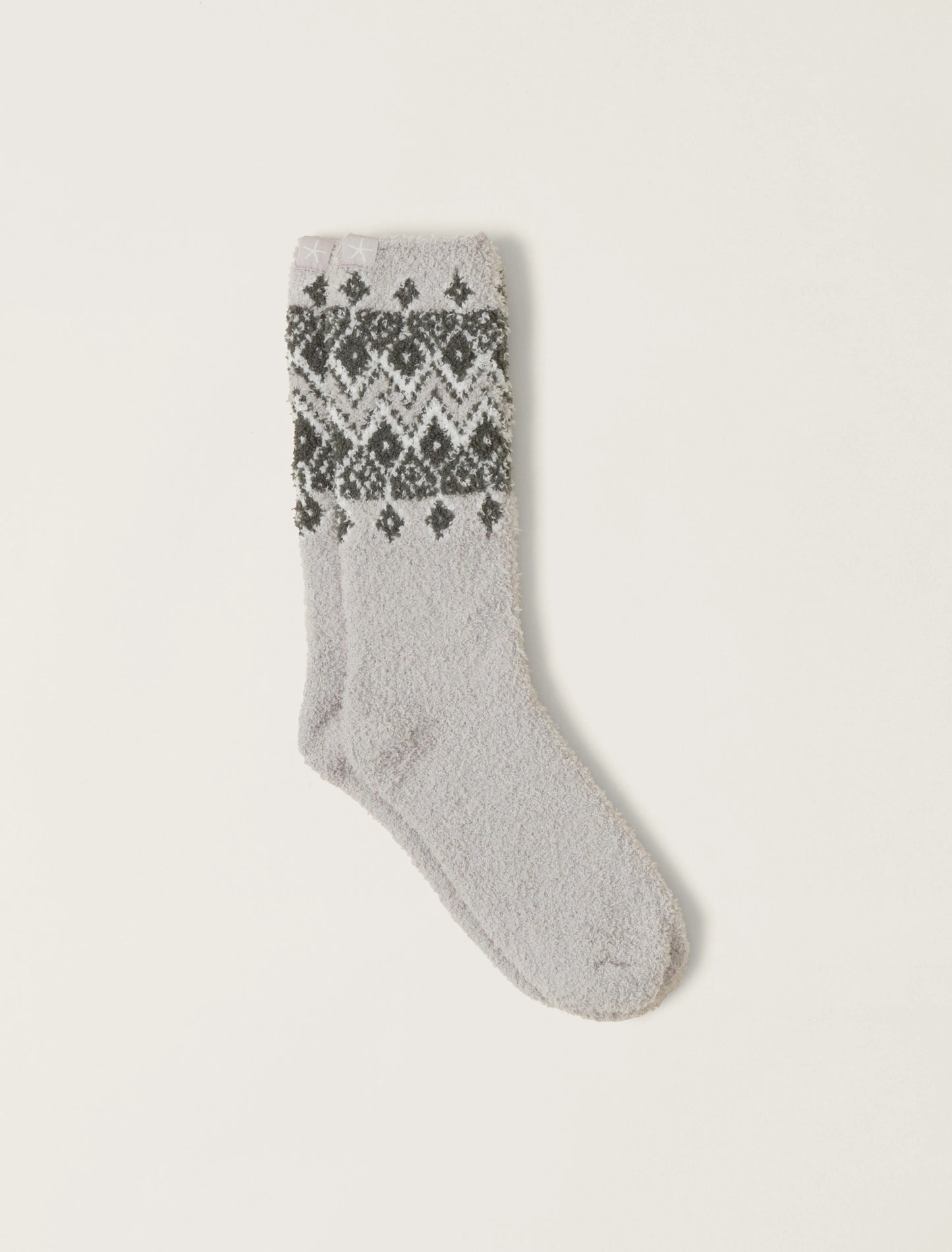 CozyChic® Fair Isle Socks - Eden Lifestyle