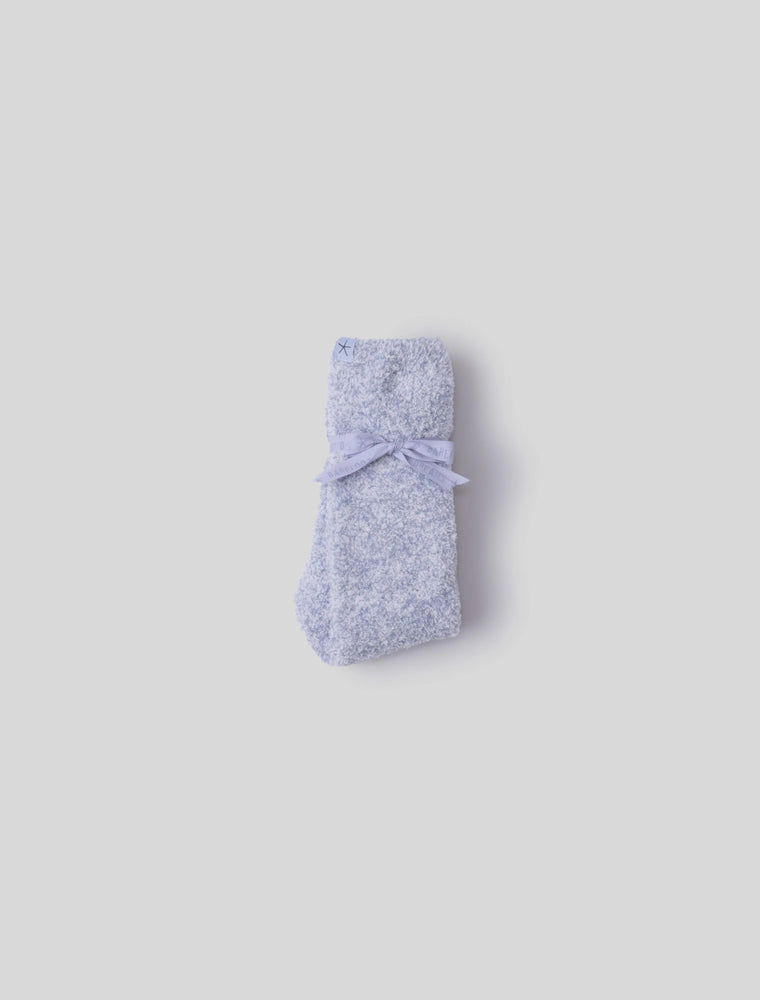 CozyChic® Heathered Socks Snow Drop - Eden Lifestyle
