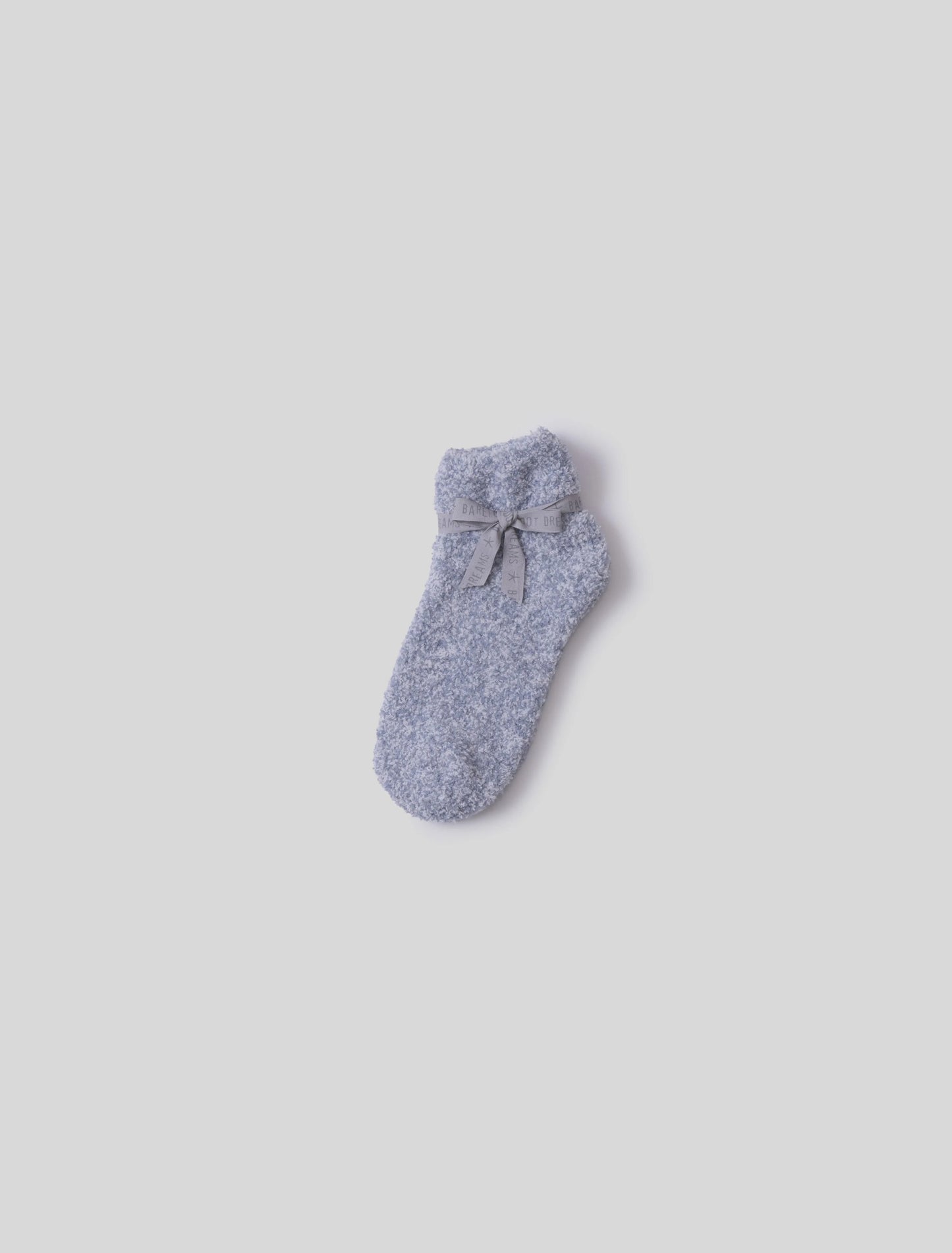CozyChic® Heathered Tennis Socks Heathered Snow Drop - Eden Lifestyle