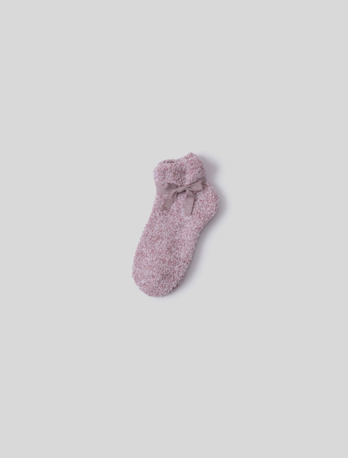 CozyChic® Heathered Tennis Socks Heathered Teaberry - Eden Lifestyle