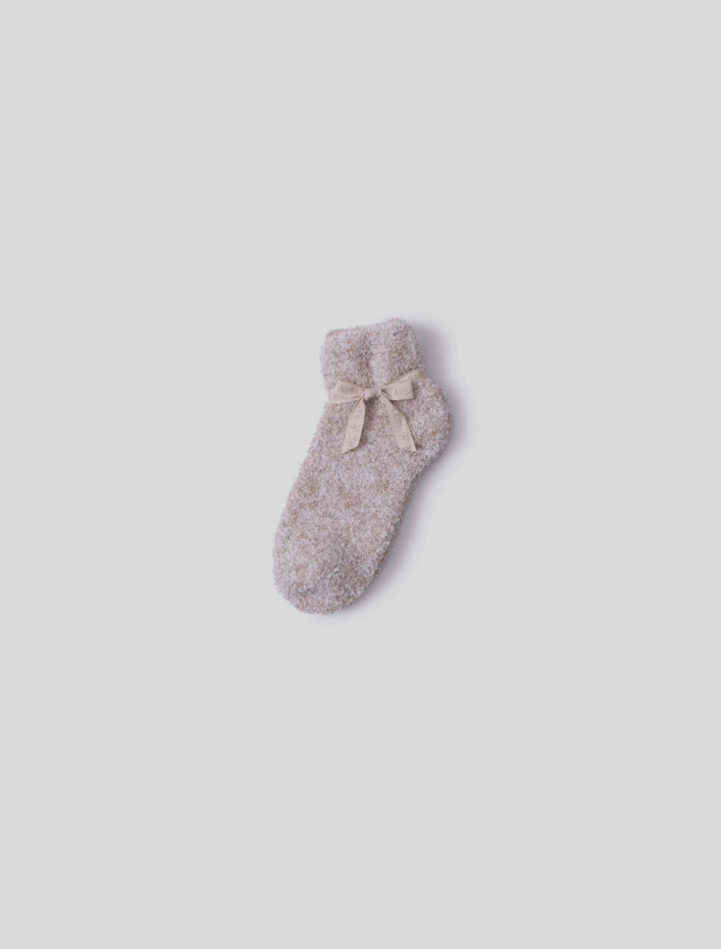 CozyChic® Heathered Tennis Socks Stone - Eden Lifestyle