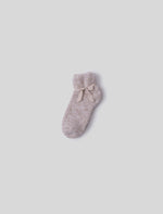 CozyChic® Heathered Tennis Socks Stone