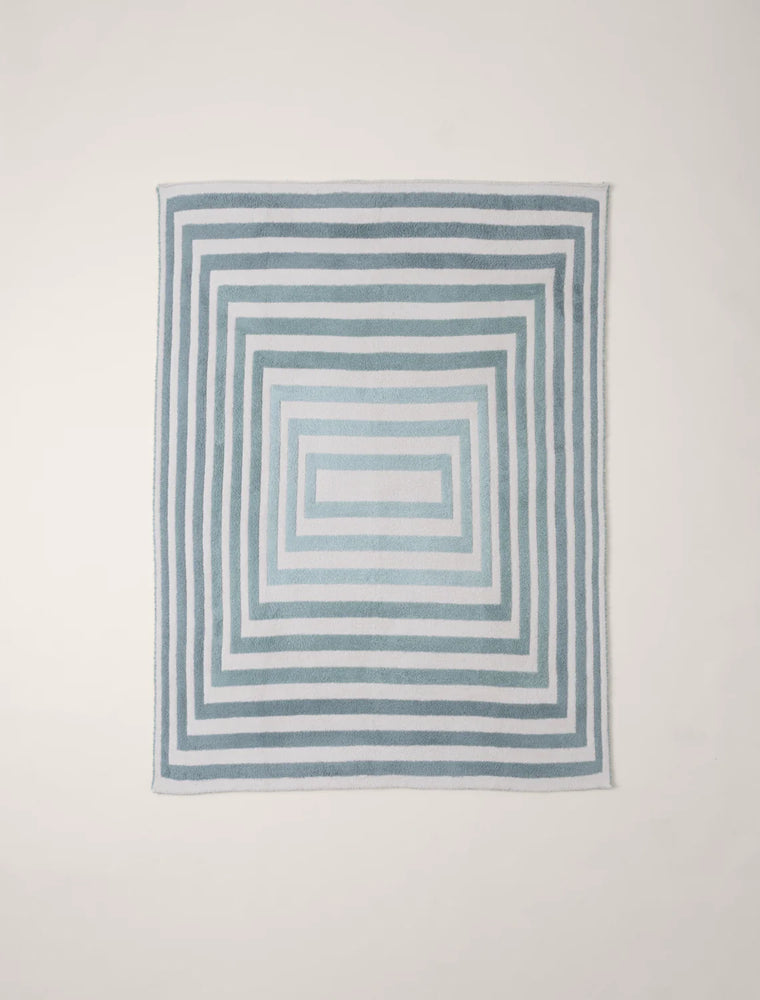 CozyChic® Prismatic Throw Meadow Green Multi - Eden Lifestyle