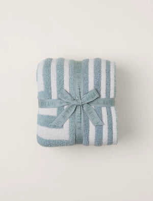 CozyChic® Prismatic Throw Meadow Green Multi - Eden Lifestyle