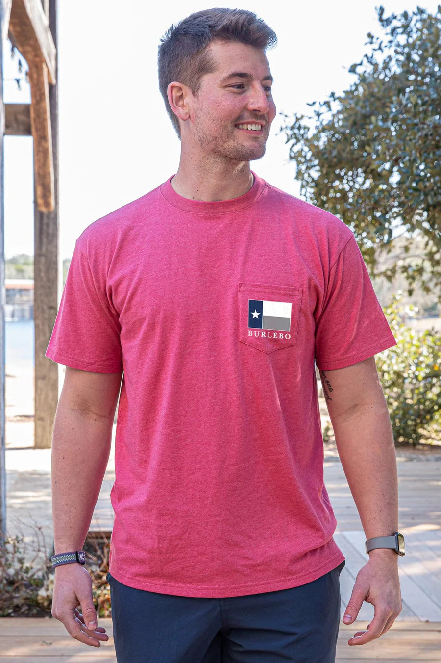 Texas Star T Shirt - Eden Lifestyle