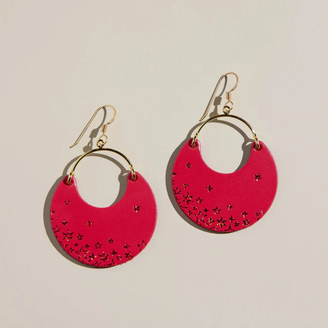 Crimson Starscape Ninas - Eden Lifestyle