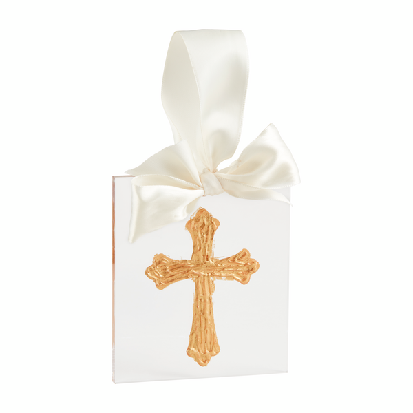 Gold Acrylic Ornament - Eden Lifestyle