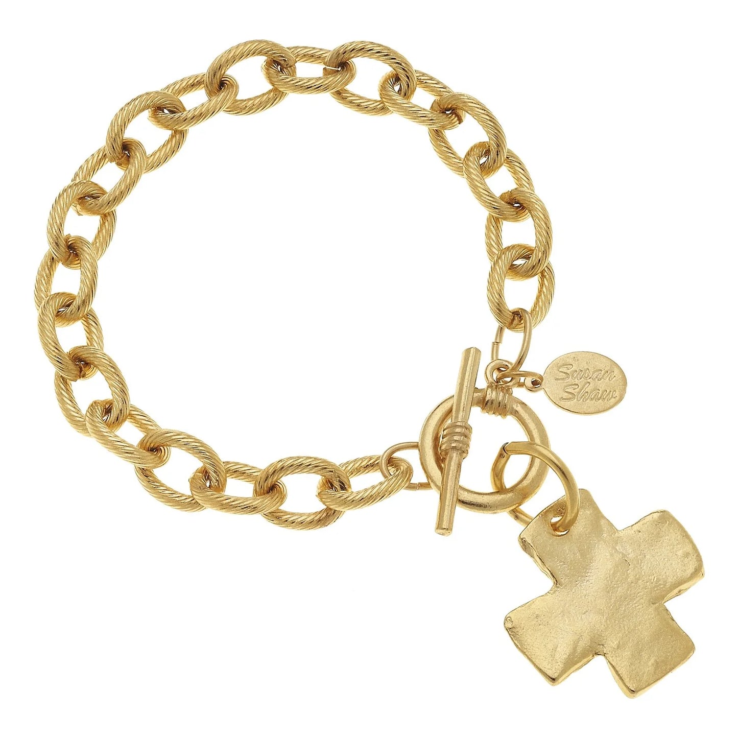 Cross Toggle Bracelet - Eden Lifestyle