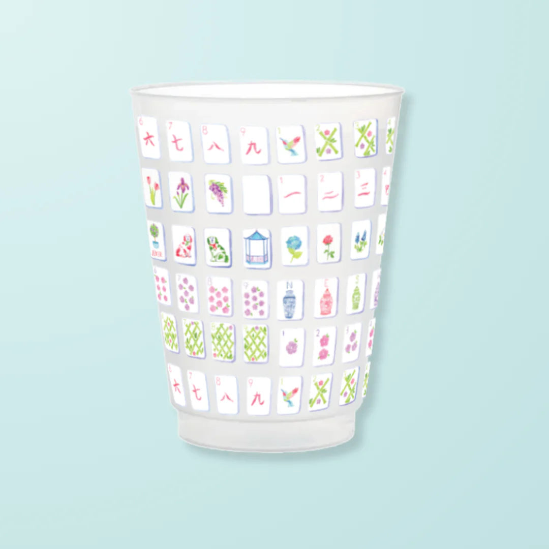 Mahjong Tiles Cups - Eden Lifestyle